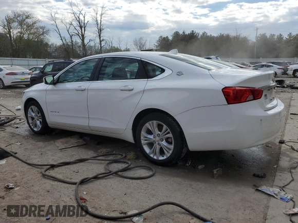2014 Chevrolet Impala LT with VIN 2G1125S31E9107096, listed as a Copart auction lot 55640915 with 86,688 mi miles and Non Repairable. Bid and sale history available at DreamBid. Image 2.