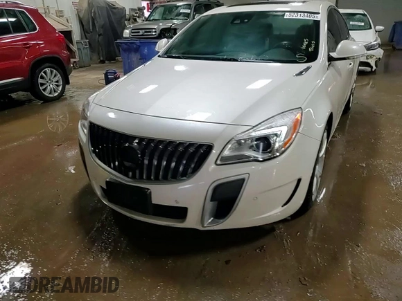 2015 Buick Regal GS with VIN 2G4GT5GX5F9223294, listed as a Copart auction lot 52313405 with 103,143 mi miles and Salvage Title. Bid and sale history available at DreamBid. Image 13.