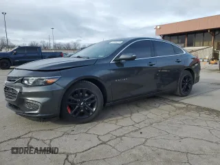 2018 Chevrolet Malibu LT with VIN 1G1ZD5ST1JF151436, listed as a Copart auction lot 51004325 with 147,958 mi miles and Salvage Title. Bid and sale history available at carsss.com. Image 1.