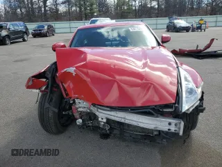 2016 Nissan 370Z with VIN JN1AZ4EHXGM933202, listed as a Copart auction lot 53275285 with 146,413 mi miles and Salvage Title. Bid and sale history available at carsss.com. Image 5.