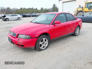 1999 Audi A4 с VIN WAUCB28D6XA037078, выставлен на аукционе IAAI как лот 41790781 с пробегом 162 510 миль миль и . История ставок и продаж доступна на DreamBid. Изображение 2.