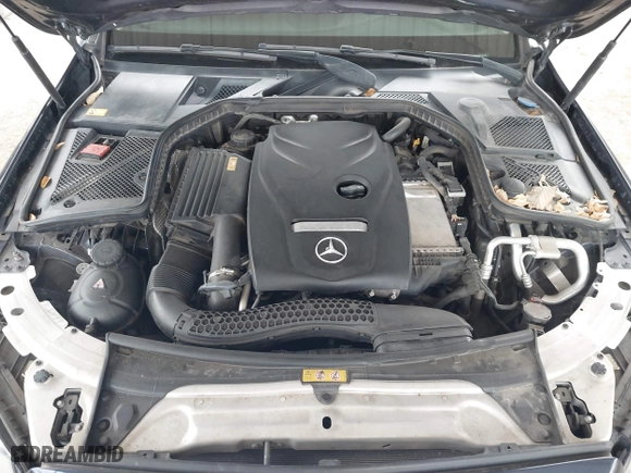 2015 Mercedes-Benz C-Class C 300 with VIN 55SWF4JB3FU094478, listed as a IAAI auction lot 41629676 with 91,603 mi miles. Bid and sale history available at carsss.com. Image 10.