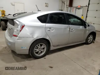 2011 Toyota Prius I z VIN JTDKN3DU8B5306801, wystawiony jako Copart lot #41186164 z przebiegiem Nie podano mil oraz Szkoda całkowita • Salvage title. Historia ofert i sprzedaży dostępna na DreamBid. Obrazek 3.