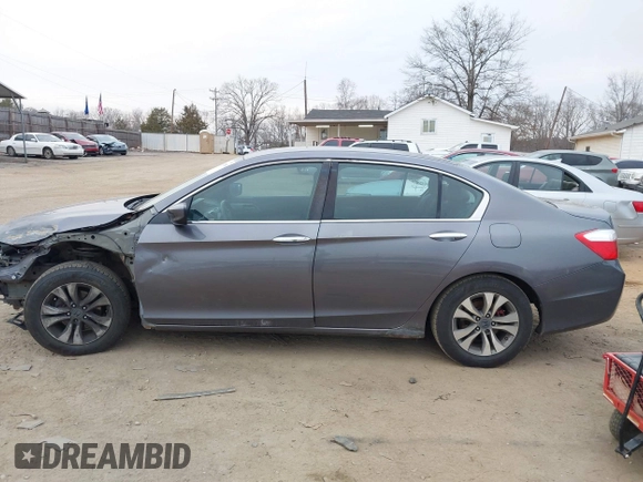 2014 Honda Accord Sedan LX with VIN 1HGCR2F3XEA071970, listed as a IAAI auction lot 41479888 with 136,036 mi miles. Bid and sale history available at carsss.com. Image 15.