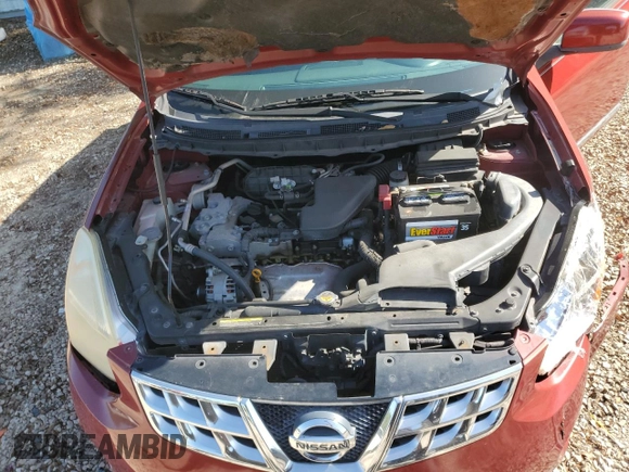 2011 Nissan Rogue SV with VIN JN8AS5MTXBW166532, listed as a Copart auction lot 52252435 with 158,017 mi miles and Salvage Title. Bid and sale history available at carsss.com. Image 11.