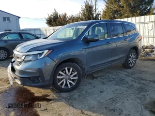2020 Honda Pilot EX z VIN 5FNYF6H38LB069124, wystawiony jako Copart lot #42717315 z przebiegiem 65 723 mil mil oraz Szkody całkowita. Historia ofert i sprzedaży dostępna na DreamBid. Obrazek 1.