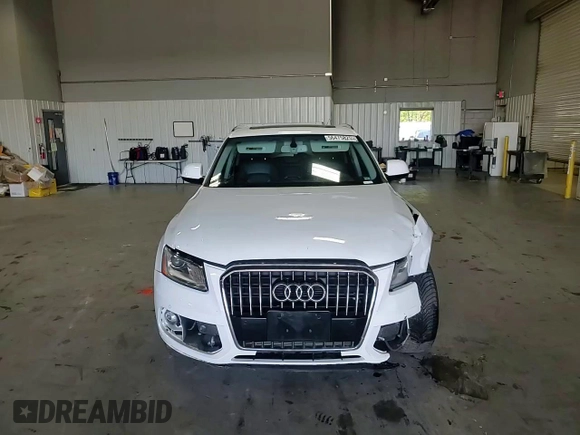 2015 Audi Q5 Premium Plus with VIN WA1LFAFP0FA127981, listed as a Copart auction lot 56475825 with 70,454 mi miles and Salvage title. Bid and sale history available at DreamBid. Image 15.
