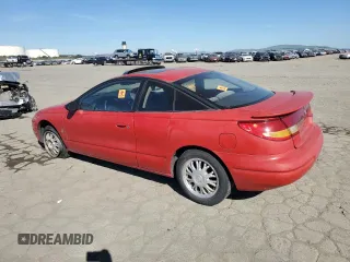 1999 Saturn SC with VIN 1G8ZY127XXZ314531, listed as a Copart auction lot 49653805 with 130,457 mi miles and Salvage Title. Bid and sale history available at carsss.com. Image 2.