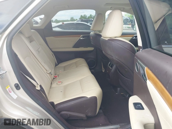 2017 Lexus RX 350 with VIN 2T2BZMCA0HC127550, listed as a IAAI auction lot 42354337 with 135,835 mi miles and . Bid and sale history available at DreamBid. Image 8.