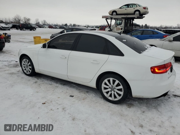 2014 Audi A4 Komfort с VIN WAUBFCFLXEN014585, выставлен на аукционе Copart как лот 43691025 с пробегом 218 378 миль миль и Чистый • Clean title. История ставок и продаж доступна на DreamBid. Изображение 2.