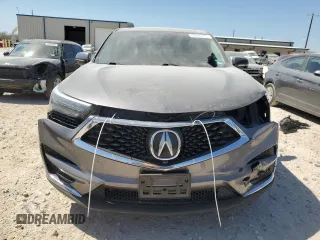 2020 Acura RDX Advance z VIN 5J8TC1H71LL020970, wystawiony jako Copart lot #48846375 z przebiegiem 62 942 mil mil oraz Szkoda całkowita • Salvage title. Historia ofert i sprzedaży dostępna na DreamBid. Obrazek 5.