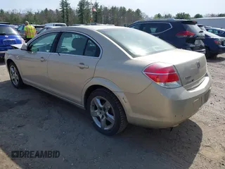 2009 Saturn Aura XE with VIN 1G8ZS57B19F142190, listed as a IAAI auction lot 42139090 with 155,802 mi miles and . Bid and sale history available at DreamBid. Image 3.