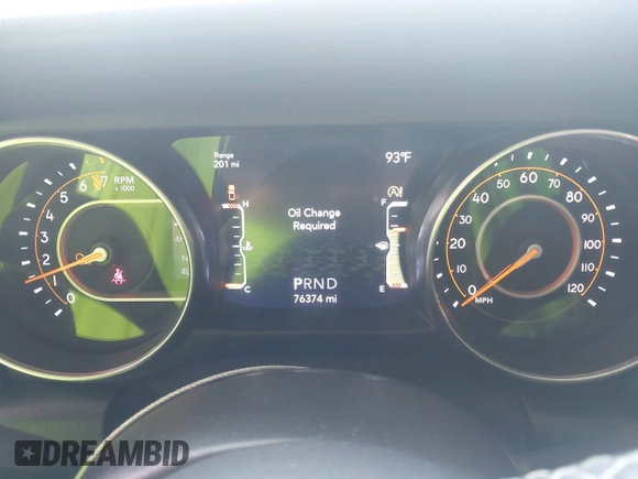 2020 Jeep Gladiator Overland z VIN 1C6HJTFG4LL154369, wystawiony jako IAAI lot #42681844 z przebiegiem 76 374 mil mil oraz . Historia ofert i sprzedaży dostępna na DreamBid. Obrazek 7.