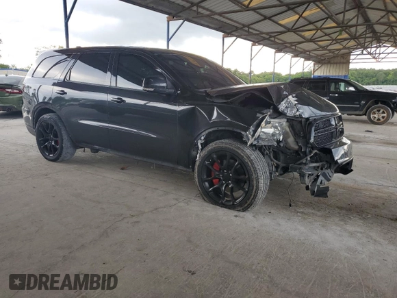 2014 Dodge Durango R/T z VIN 1C4SDHCT8EC476827, wystawiony jako Copart lot #61709275 z przebiegiem 187 327 mil mil oraz Szkoda całkowita • Salvage title. Historia ofert i sprzedaży dostępna na DreamBid. Obrazek 4.