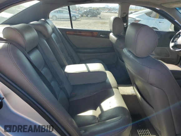 1999 Lexus GS 300 Luxury Perform Sdn with VIN JT8BD68S2X0055595, listed as a Copart auction lot 52588865 with 264,310 mi miles and Salvage Title. Bid and sale history available at carsss.com. Image 10.