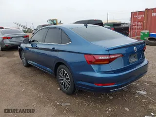 2019 Volkswagen Jetta SEL with VIN 3VWE57BU1KM097853, listed as a IAAI auction lot 41215891 with 92,836 mi miles. Bid and sale history available at carsss.com. Image 3.