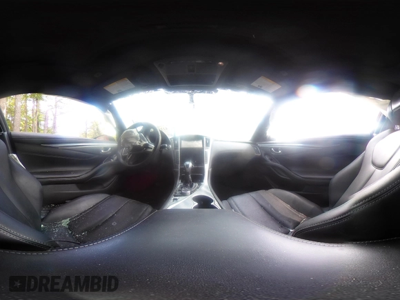 2017 Infiniti Q60 Premium z VIN JN1CV7EK0HM111169, wystawiony jako IAAI lot #42281046 z przebiegiem 78 122 mil mil oraz . Historia ofert i sprzedaży dostępna na DreamBid. Obrazek 19.