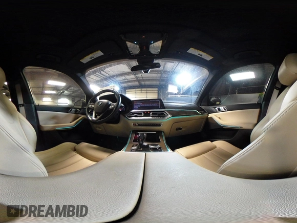 2019 BMW X5 xDrive40i with VIN 5UXCR6C57KLL24723, listed as a IAAI auction lot 42010807 with 49,257 mi miles and . Bid and sale history available at DreamBid. Image 21.