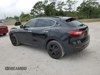 2017 Maserati Levante S with VIN ZN661YUS1HX245179, listed as a Copart auction lot 55136095 with 66,297 mi miles and Clean Title. Bid and sale history available at carsss.com. Image 2.