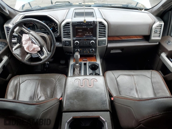 2015 Ford F-150 XLT with VIN 1FTEW1EG3FFA56276, listed as a Copart auction lot 58434115 with 200,208 mi miles and Salvage title. Bid and sale history available at DreamBid. Image 8.