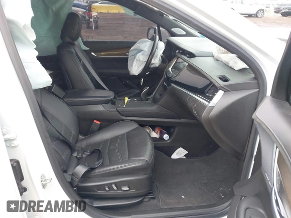 2023 Cadillac XT6 AWD Sport with VIN 1GYKPHRS1PZ155437, listed as a IAAI auction lot 41758495 with 22,949 mi miles. Bid and sale history available at carsss.com. Image 5.