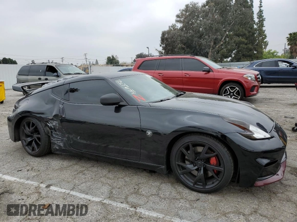 2016 Nissan 370Z with VIN JN1AZ4EH5GM935536, listed as a Copart auction lot 48925463 with 77,634 mi miles. Bid and sale history available at carsss.com. Image 4.