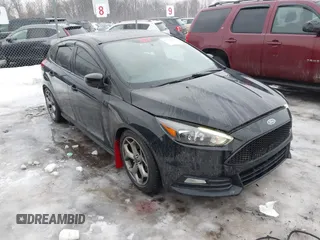 2018 Ford Focus ST with VIN 1FADP3L90JL242656, listed as a IAAI auction lot 41634222 with 114,481 mi miles and . Bid and sale history available at DreamBid. Image 1.
