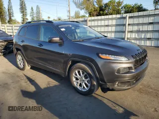 2017 Jeep Cherokee Limited with VIN 1C4PJLDS1HW547439, listed as a Copart auction lot 49099905 with 126,372 mi miles and Salvage Title. Bid and sale history available at carsss.com. Image 4.