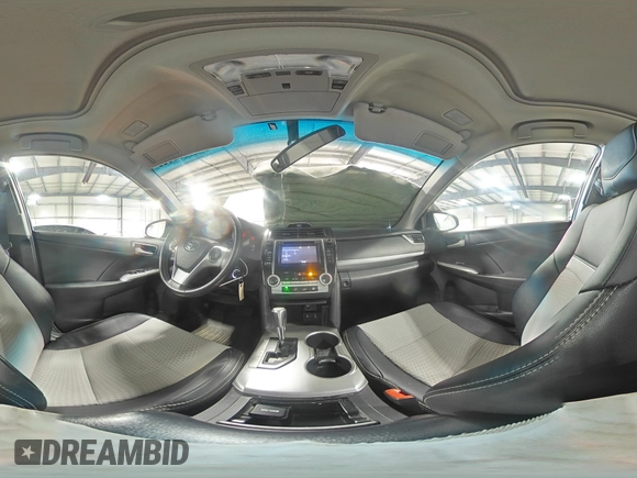 2014 Toyota Camry L with VIN 4T1BF1FK1EU405768, listed as a Copart auction lot 53202685 with 125,759 mi miles and Salvage Title. Bid and sale history available at DreamBid. Image 14.