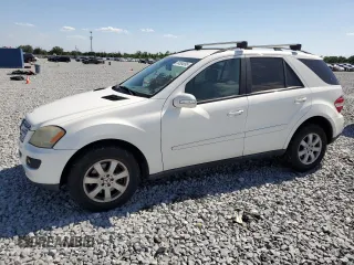 2007 Mercedes-Benz M 3.0L with VIN 4JGBB22E97A197256, listed as a Copart auction lot 54584595 with 190,782 mi miles and Non Repairable. Bid and sale history available at carsss.com. Image 1.