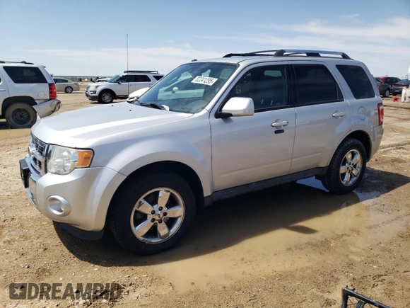 2011 Ford Escape Limited with VIN 1FMCU9EG6BKB00943, listed as a Copart auction lot 52241295 with 158,190 mi miles and Clean Title. Bid and sale history available at DreamBid. Image 1.