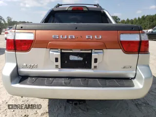 2005 Subaru Baja Special Sports с VIN 4S4BT62C657107803, выставлен на аукционе Copart как лот 74328824 с пробегом 123 268 миль миль и Списание • Salvage title. История ставок и продаж доступна на DreamBid. Изображение 6.