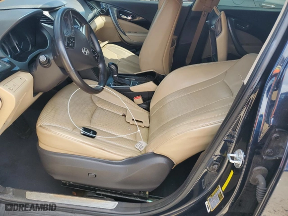 2013 Hyundai Azera with VIN KMHFG4JG1DA220395, listed as a Copart auction lot 73774624 with 0 mi miles and Salvage Title. Bid and sale history available at carsss.com. Image 7.