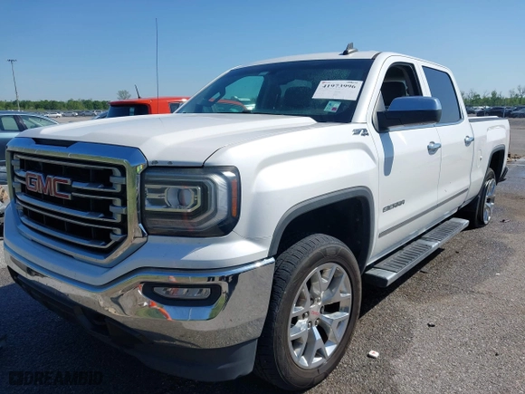 2016 GMC Sierra 1500 SLT with VIN 3GTU2NEC9GG266067, listed as a IAAI auction lot 41973996 with 140,995 mi miles. Bid and sale history available at carsss.com. Image 17.