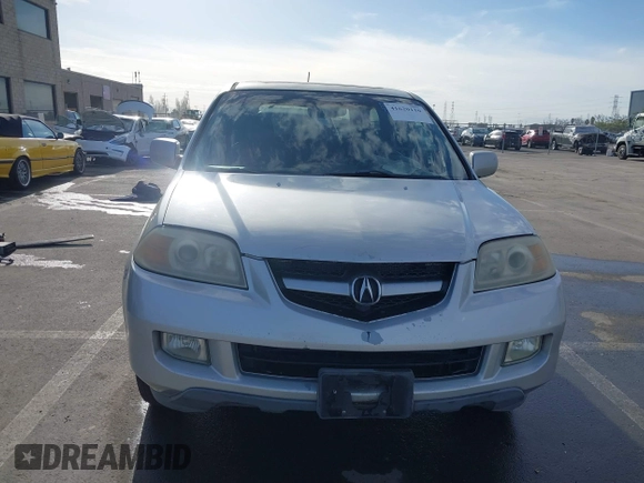 2004 Acura MDX with VIN 2HNYD18294H545516, listed as a IAAI auction lot 41620110 with 220,246 mi miles. Bid and sale history available at carsss.com. Image 13.
