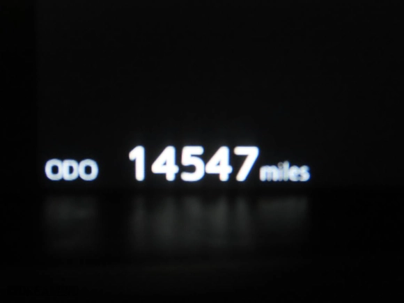 2020 Toyota Prius L Eco with VIN JTDKARFU9L3111895, listed as a Copart auction lot 54440555 with 14,547 mi miles and Salvage Title. Bid and sale history available at carsss.com. Image 8.