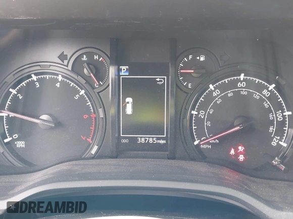 2023 Toyota 4Runner SR5 Premium z VIN JTEFU5JR4P5280720, wystawiony jako IAAI lot #42485671 z przebiegiem 38 785 mil mil oraz . Historia ofert i sprzedaży dostępna na DreamBid. Obrazek 7.