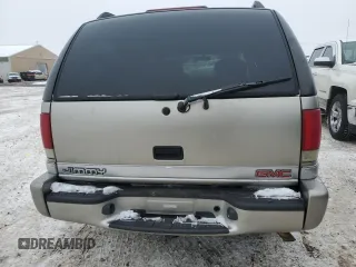 2000 GMC Jimmy SL with VIN 1GKCS13W7Y2187710, listed as a Copart auction lot 45894215 with 179,237 mi miles and Salvage Title. Bid and sale history available at carsss.com. Image 6.