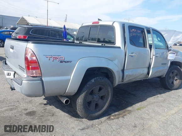 2007 Toyota Tacoma PreRunner with VIN 5TEJU62N77Z431868, listed as a IAAI auction lot 42290897 with 453,395 mi miles and . Bid and sale history available at DreamBid. Image 6.