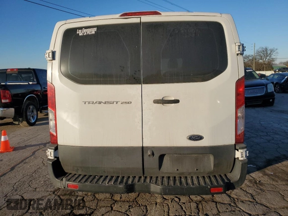 2016 Ford Transit Cargo with VIN 1FTYR1ZM3GKB05344, listed as a Copart auction lot 88753385 with 178,476 mi miles and Salvage Title. Bid and sale history available at carsss.com. Image 6.