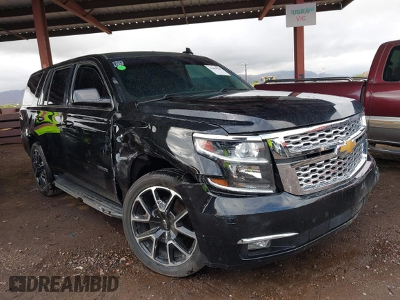 2016 Chevrolet Tahoe Commercial with VIN 1GNLCDEC6GR306616, listed as a IAAI auction lot 42404928 with 149,449 mi miles and . Bid and sale history available at DreamBid. Image 1.