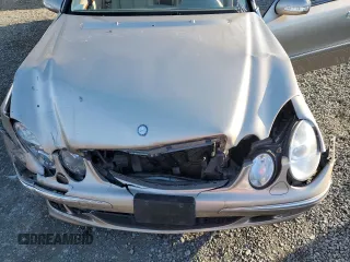 2004 Mercedes-Benz E 500 with VIN WDBUH83J74X163916, listed as a Copart auction lot 48191505 with 133,813 mi miles and Salvage Title. Bid and sale history available at carsss.com. Image 11.