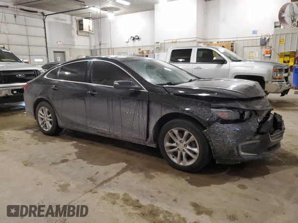 2016 Chevrolet Malibu LT with VIN 1G1ZE5ST6GF350312, listed as a Copart auction lot 46036245 with 116,259 mi miles and Salvage Title. Bid and sale history available at carsss.com. Image 4.