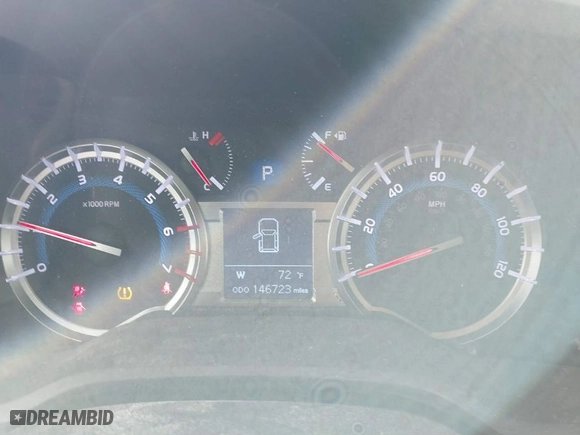 2016 Toyota 4Runner Limited with VIN JTEBU5JR1G5404344, listed as a IAAI auction lot 41509006 with 146,723 mi miles. Bid and sale history available at carsss.com. Image 7.
