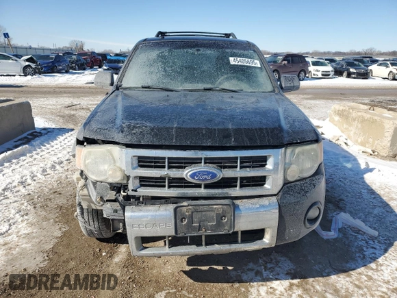 2008 Ford Escape Limited with VIN 1FMCU04178KC45913, listed as a Copart auction lot 45405695 with Not provided miles and Salvage title. Bid and sale history available at DreamBid. Image 5.
