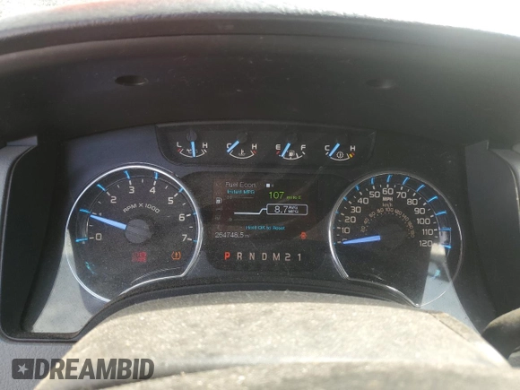 2011 Ford F-150 XLT z VIN 1FTFW1ET0BFC03567, wystawiony jako Copart lot #63981885 z przebiegiem 264 748 mil mil oraz Czysty tytuł • Clean title. Historia ofert i sprzedaży dostępna na DreamBid. Obrazek 9.
