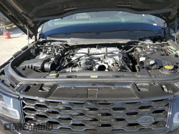 2021 Land Rover Range Rover Sport HSE Dynamic with VIN SALWR2SE3MA755737, listed as a Copart auction lot 73648274 with 45,403 mi miles and Salvage Title. Bid and sale history available at carsss.com. Image 11.