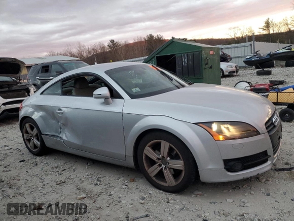 2008 Audi TT 2.0T with VIN TRUAF38J881023765, listed as a Copart auction lot 79484774 with 60,308 mi miles and Clean Title. Bid and sale history available at carsss.com. Image 4.