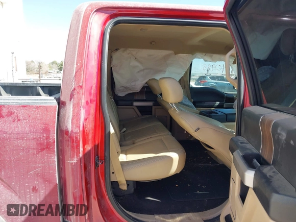 2016 Ford F-150 XL with VIN 1FTEW1CP9GKF45440, listed as a IAAI auction lot 41690985 with Not Provided miles and . Bid and sale history available at carsss.com. Image 8.