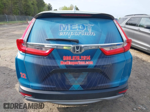 2019 Honda CR-V LX with VIN 2HKRW5H35KH419548, listed as a IAAI auction lot 41923516 with 127,746 mi miles and . Bid and sale history available at carsss.com. Image 16.